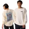 Backcountry, Chicago Poster Crew Sweatshirt(Vintage White)