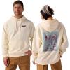 Backcountry, Chicago Poster Hoodie(Vintage White)