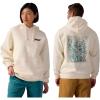 Backcountry, Palo Alto Poster Hoodie(Vintage White)