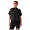 Backcountry, Slickrock Short-Sleeve Button-Up Jersey – Women’s(Black)