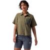 Backcountry, Slickrock Short-Sleeve Button-Up Jersey – Women’s(Kalamata)