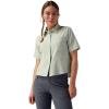 Backcountry, Slickrock Short-Sleeve Button-Up Jersey – Women’s(Silt Green)