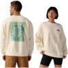 Backcountry, Washington DC Poster Crew Sweatshirt(Vintage White)