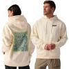 Backcountry, Washington DC Poster Hoodie(Vintage White)