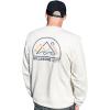Billabong Men’s Compass Crewneck Sweatshirt(Oatmeal Heather)