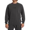 Billabong Men’s Wave Washed Crewneck Sweatshirt(Raven)