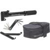 Blackburn Local Ride Bike Kit With Mini-Pump or CO2(Black – BBN)