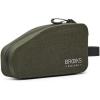 Brooks England Scape Top Tube Bag, Cycling and Gravel Bag(Mud Green)