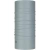 Buff CoolNet UV Neck Gaiter, UPF 50 Sun Protection, Breathable, Versatile, Quick Dry Face Mask, Solid Colors, Adult Size(Galactic Grey)