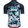 CASTELLI Attacco Limited Edition Jersey – Men’s(Belgian Blue/Pool Blue/White)