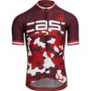 CASTELLI Attacco Limited Edition Jersey – Men’s(Deep Bordeaux/Rich Red/White)