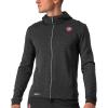 CASTELLI, Milano Full-Zip Fleece Jacket – Men’s(Light Black)