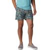 Columbia Men’s PFG Rambler Water Short(Midnight Teal Tunado)