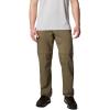 Columbia Mens Silver Ridge Utility Convertible Hiking Pant(Stone Green)