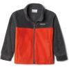 Columbia unisex-baby Steens Mt II Fleece(Bonfire/Charcoal Heather)