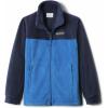 Columbia unisex-baby Steens Mt II Fleece(Bright Indigo/Collegiate Navy)