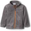 Columbia unisex-baby Steens Mt II Fleece(City Grey/Flame Orange)