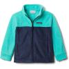 Columbia unisex-baby Steens Mt II Fleece(Collegiate Navy/Electric Turquoise)
