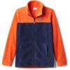 Columbia unisex-baby Steens Mt II Fleece(Collegiate Navy/Tangy Orange)