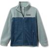 Columbia unisex-baby Steens Mt II Fleece(Crushed Blue/Everblue)