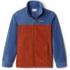 Columbia unisex-baby Steens Mt II Fleece(Dark Adobe/Night Tide)