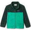 Columbia unisex-baby Steens Mt II Fleece(Dark Lime/Spruce)