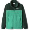 Columbia unisex-baby Steens Mt II Fleece(Emerald Green/Spruce)