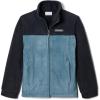 Columbia unisex-baby Steens Mt II Fleece(Metal/Black)