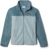 Columbia unisex-baby Steens Mt II Fleece(Metal/Niagara)
