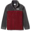 Columbia unisex-baby Steens Mt II Fleece(Red Jasper/Shark)