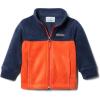 Columbia unisex-baby Steens Mt II Fleece(Red Quartz/Collegiate Navy)