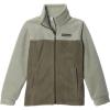 Columbia unisex-baby Steens Mt II Fleece(Stone Green/Safari)