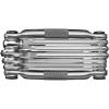 Crank Brothers Multi 10 Tool Nickel, One Size