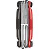 Crankbrothers Multi Tool M 13 Nickel(Matte Black and Red)