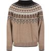 Dale of Norway Sula Men’s Sweaters and Pullovers – Pure Wool Sweaters for Men(Coffee Sand Offwhite)