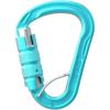 EDELRID HMS Strike Locking Carabiner – Icemint Triple Lock FG