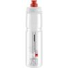 Clear with Red Logo  750ml