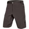 Endura Mens Hummvee Mountain Bike Baggy Cycling Short with Liner(Black 2022)