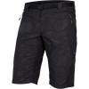 Endura Mens Hummvee Mountain Bike Baggy Cycling Short with Liner(Black Camo)
