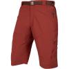 Endura Mens Hummvee Mountain Bike Baggy Cycling Short with Liner(Brick)