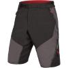 Endura Mens Hummvee Mountain Bike Baggy Cycling Short with Liner(Grey 2022)