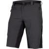 Endura Mens Hummvee Mountain Bike Baggy Cycling Short with Liner(Grey)