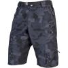 Endura Mens Hummvee Mountain Bike Baggy Cycling Short with Liner(Grey Camo 2022)