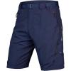 Endura Mens Hummvee Mountain Bike Baggy Cycling Short with Liner(Navy 2022)