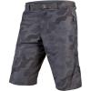 Endura Mens Hummvee Mountain Bike Baggy Cycling Short with Liner(Tonal Anthracite 2022)