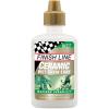 Finish Line Ceramic WET Bicycle Chain Lube, 4-Ounce Drip Squeeze Bottle(2 oz)