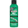 Finish Line WET Bicycle Chain Lube, 8-Ounce Aerosol Spray
