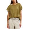 Free People Women’s My Time Tee(Seagrass)