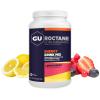 GU Energy Roctane Ultra Endurance Energy Drink Mix, Vegan, Gluten-Free, Kosher, 35mg of Caffeine, and Dairy-Free n-the-Go Energy for Any Workout, 3.44-Pound Jar, Tropical Fruit(Lemon Berry)