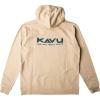KAVU Cotton Core Hoodie Sweatshirt with Hood(Irish Cream)